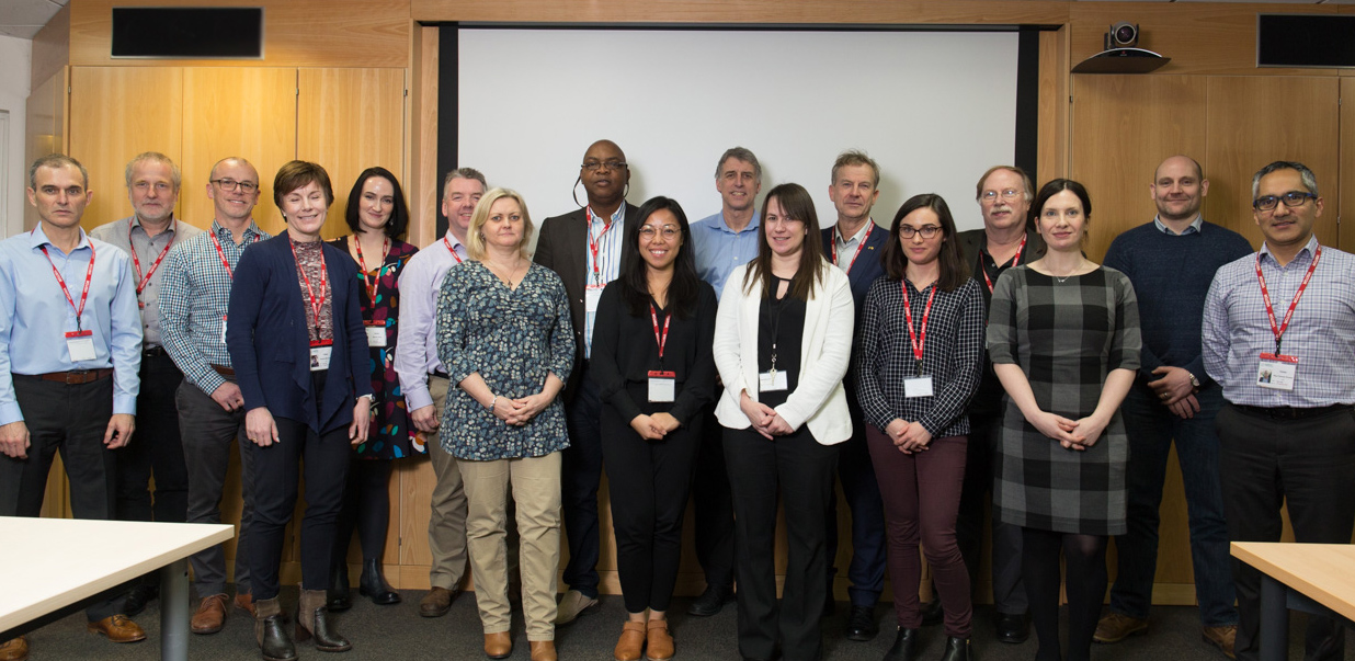 Members of the Programme Advisory Committee of Lassa Biostandards at the kick-off meeting held at the National Institute of Biological Standards and Control