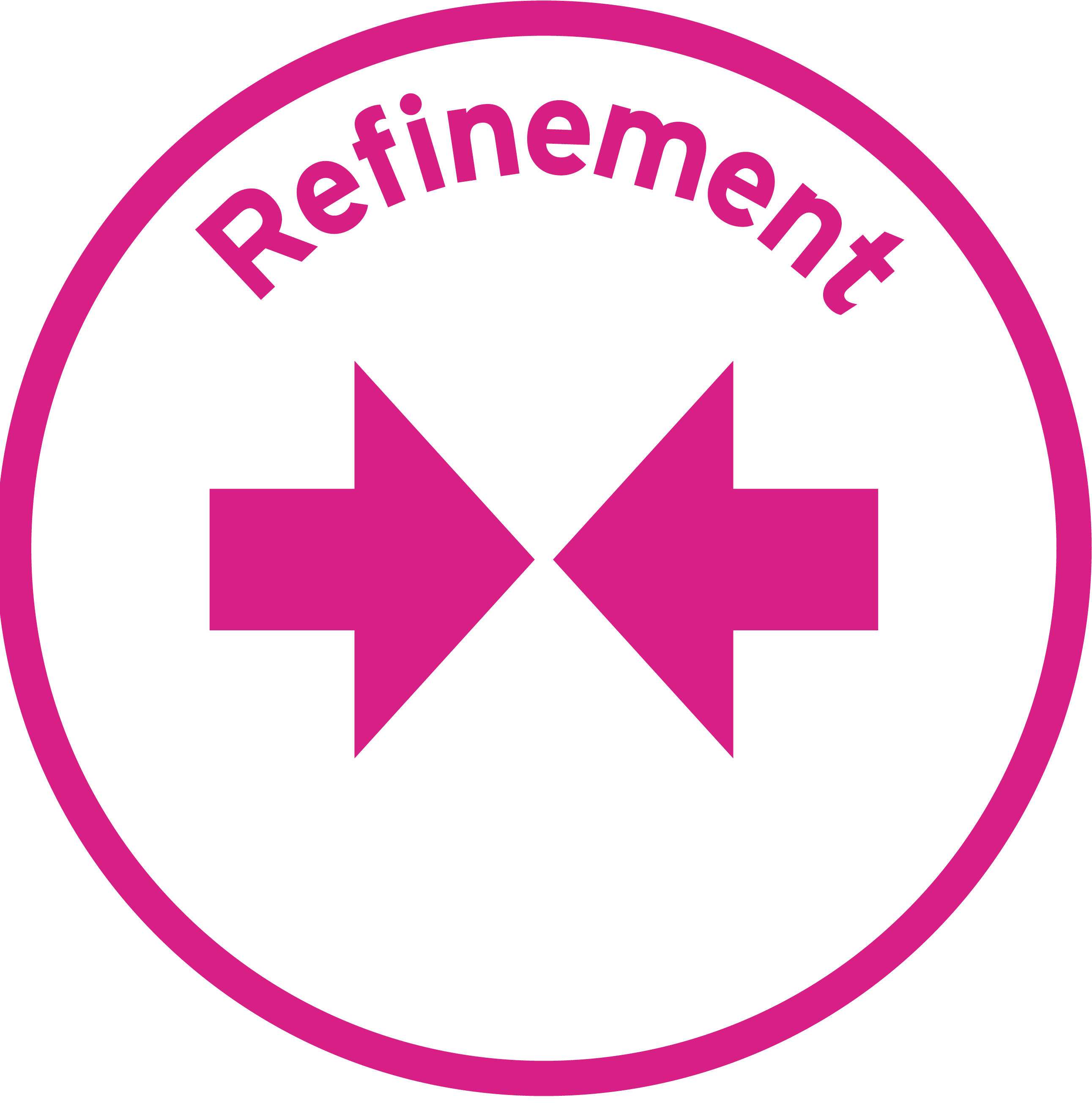 Refinement icon